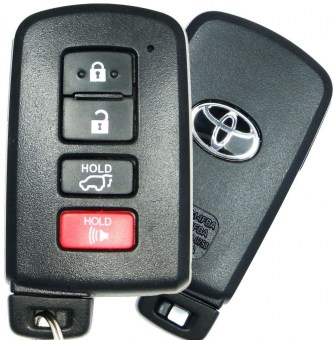 2019-toyota-highlander-smart-remote-key-fob-keyless-entry-4