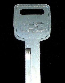 HUMMER-H1-OEM-LOGO-Ignition-Door-KEY-BLANK-1992-2006