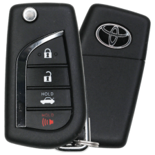Toyota-Camry-Remote-Flip-Key-Fcc-HYQ12BFB-Pn-89070-06790-H-Chip