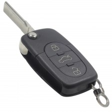 Uncut-Replacement-Flip-Remote-Car-Key-Shell-Styling-For-Audi-A2-A3-A4-A6-A8-TT8