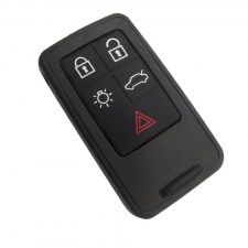 volvo-5-button-keyless-remote-key